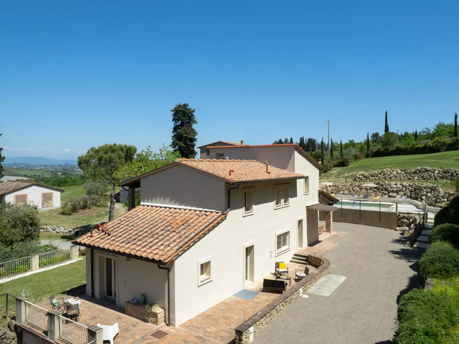Villa Oliva-Outside