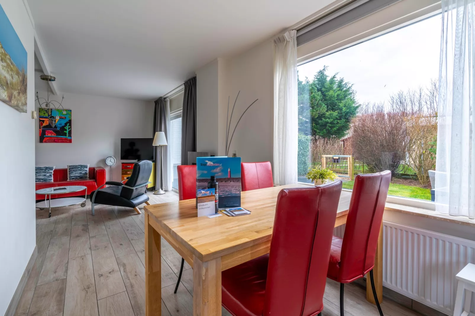 Texelfan Californieweg 9A-Living room