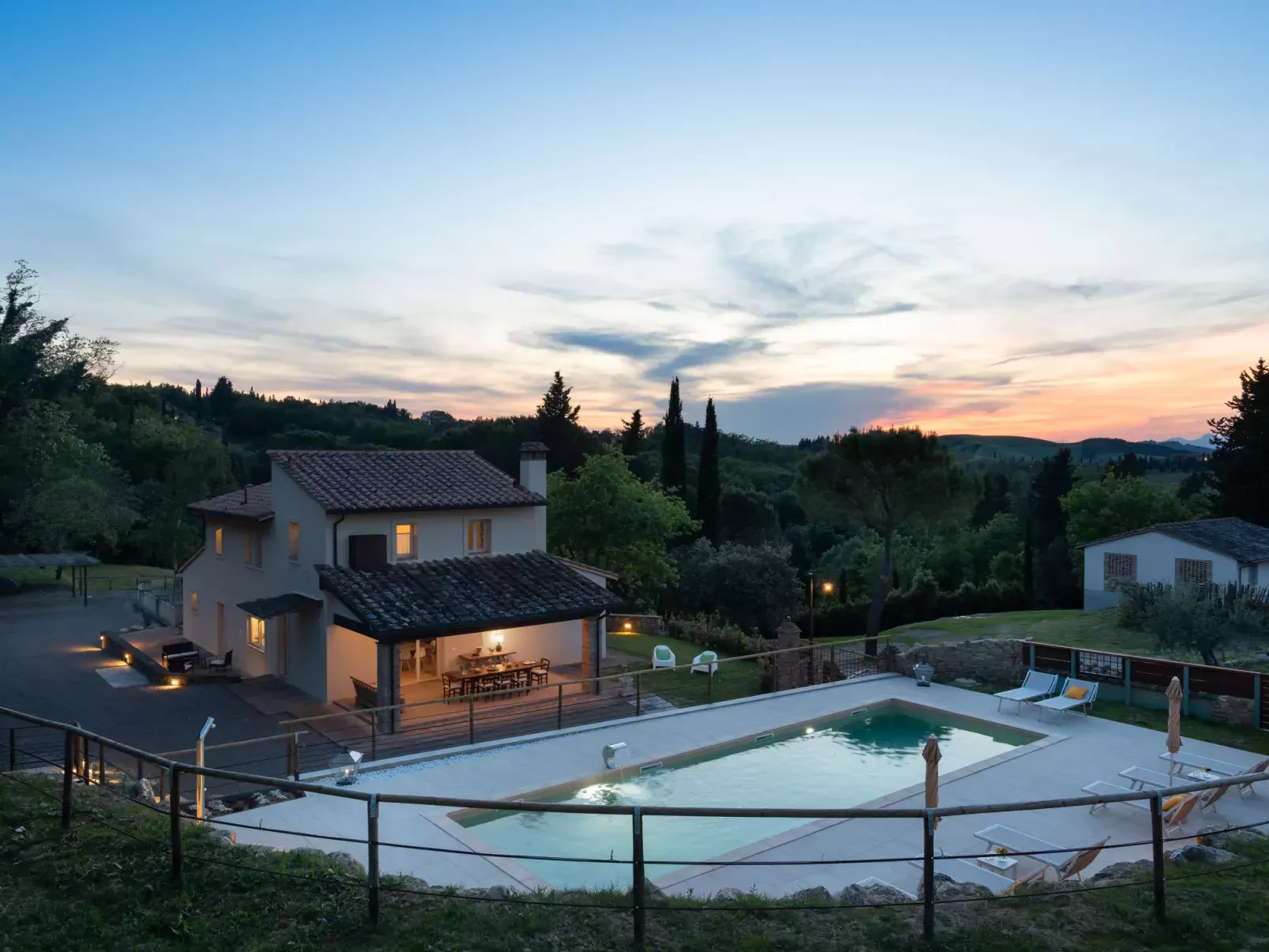 Villa Oliva-Outside