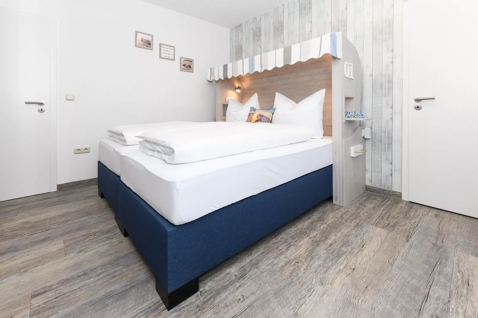 Haus Strandkorb 1-Schlafzimmer