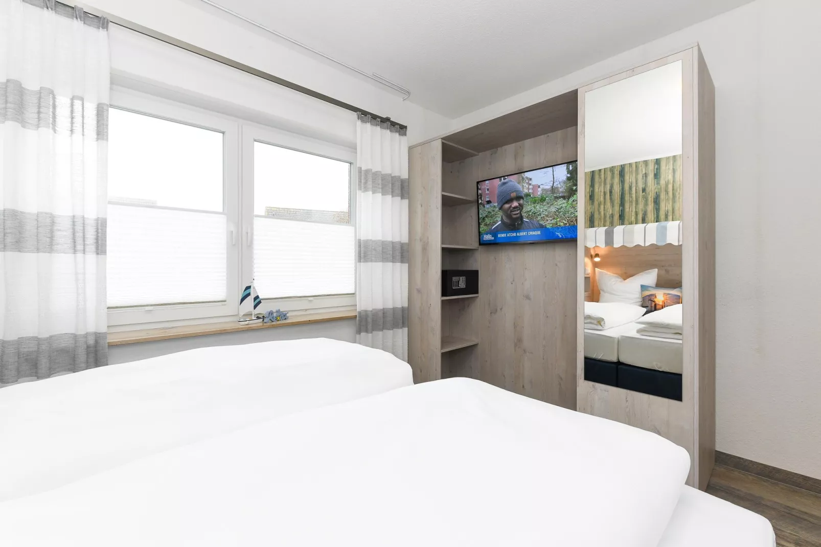 Haus Strandkorb 2-Schlafzimmer