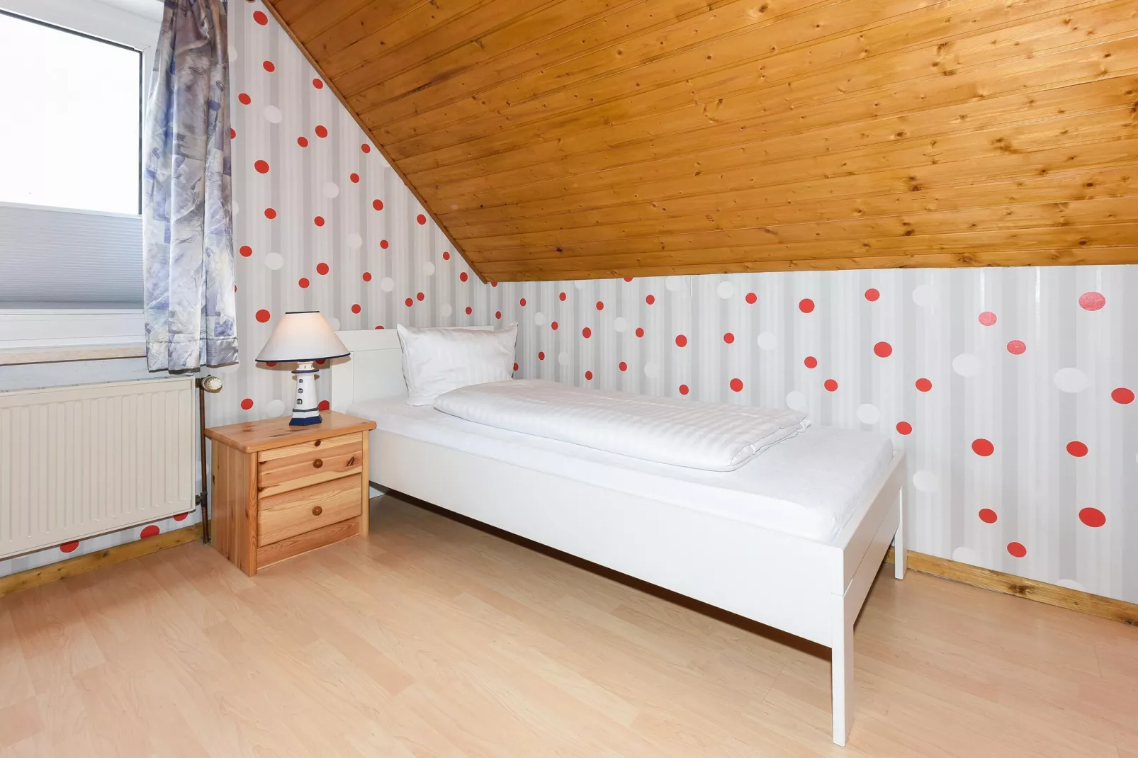 Deichblick Haus Hafeneck-Bedroom