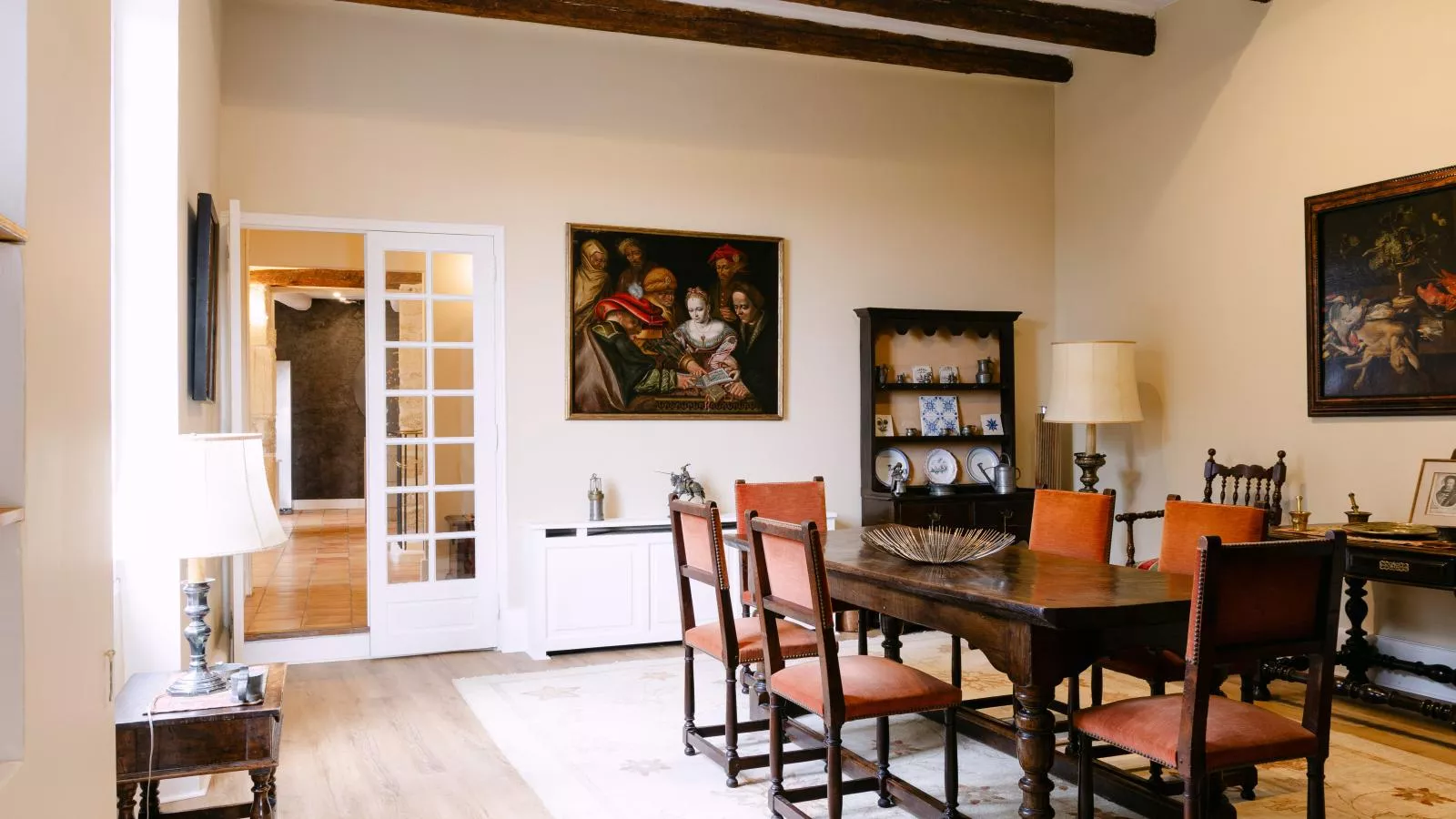 Chateau la Perle-Salle à manger