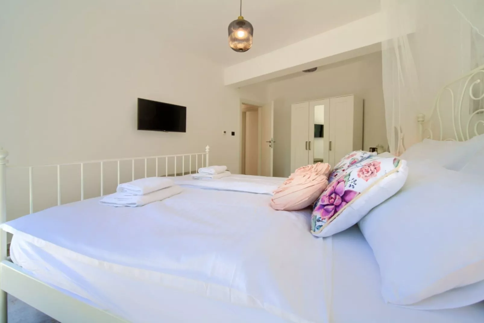 Wellness Apartment Modruna-Schlafzimmer