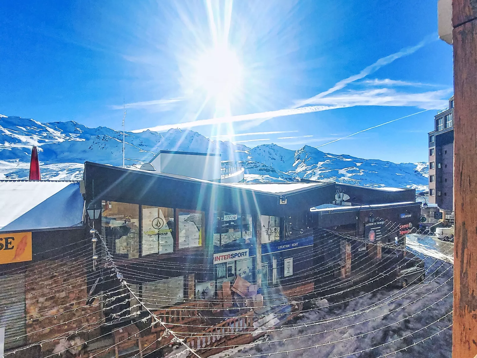 Les Olympiades-Draußen