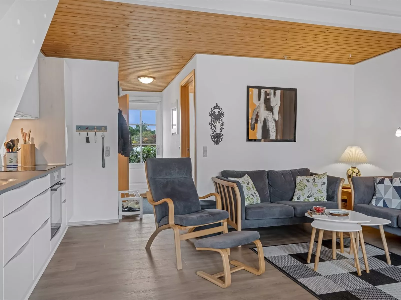 "Benthe" - 100m to the fjord-Inside