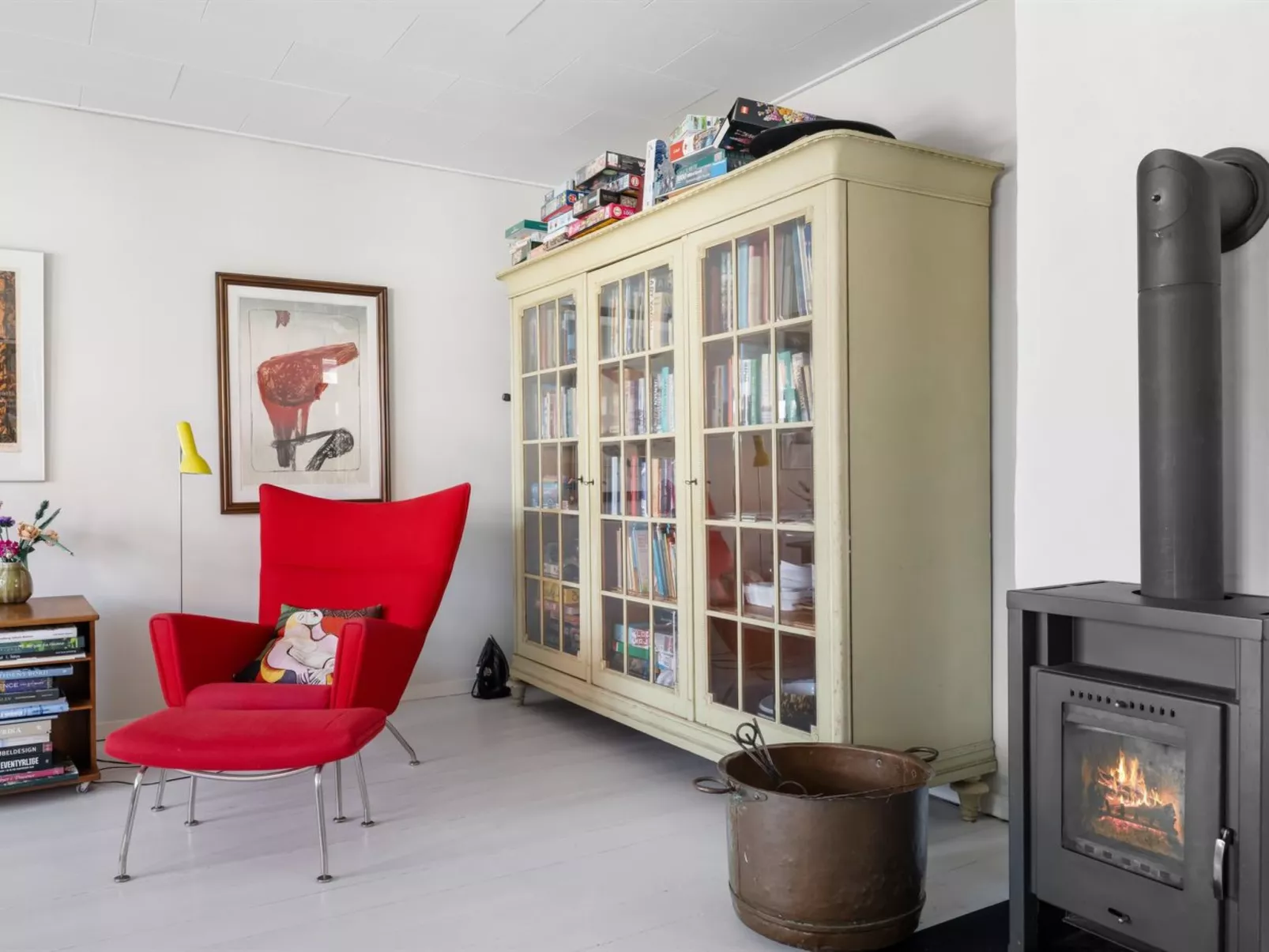 "Rosamunde" - 350m from the sea-Inside