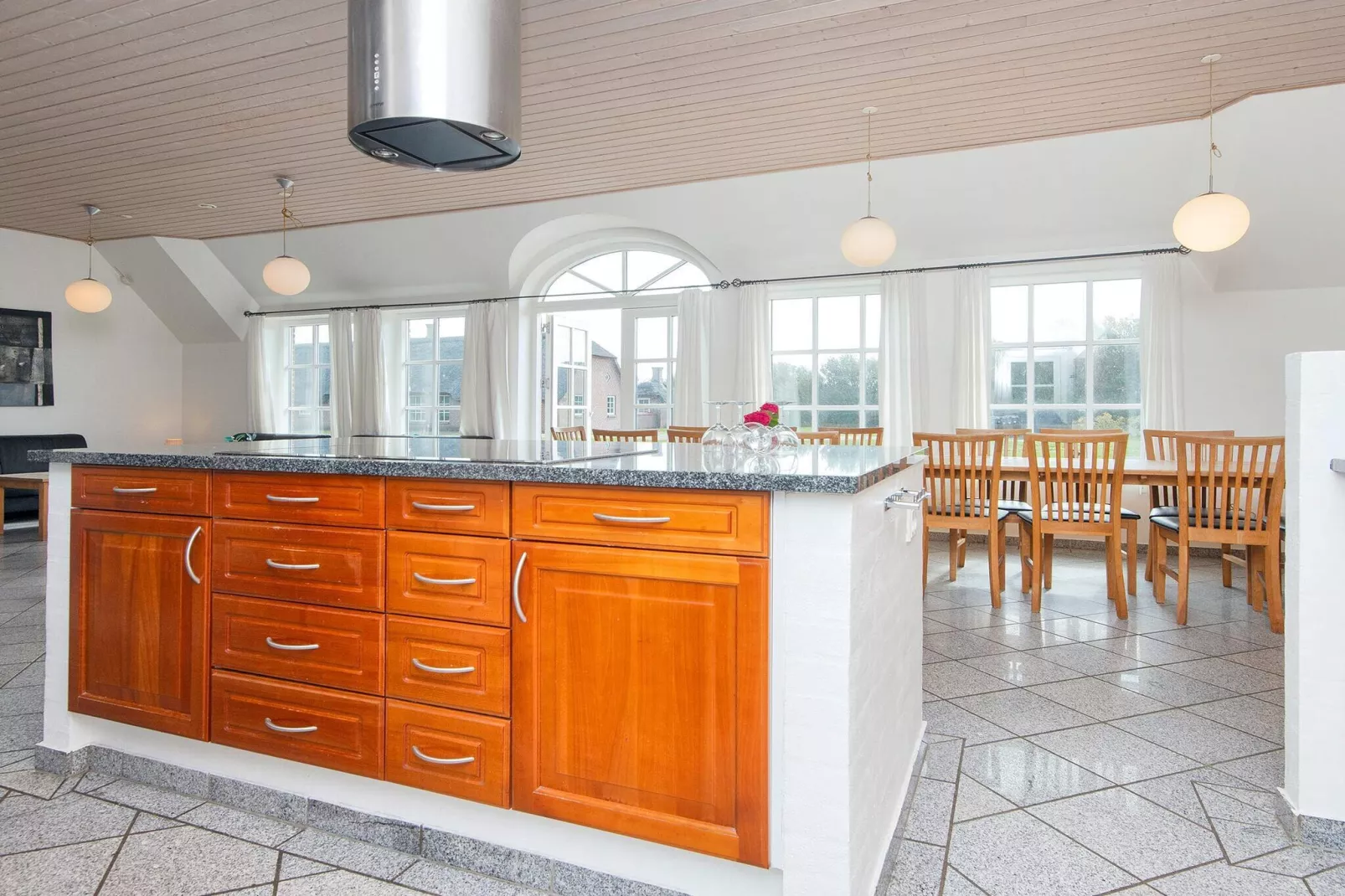 4 Sterne Ferienhaus in Ulfborg-Innenbereich