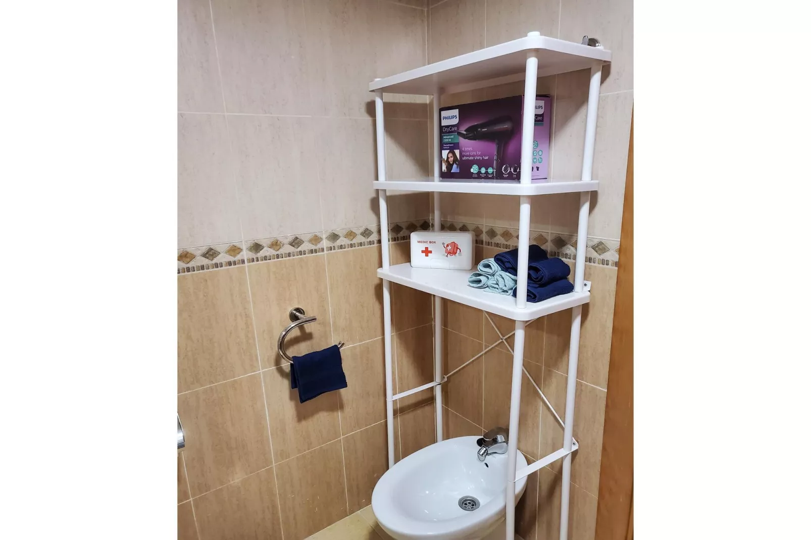 CT 342 AL - Faro's Paraiso de Vera Apartment-Bathroom