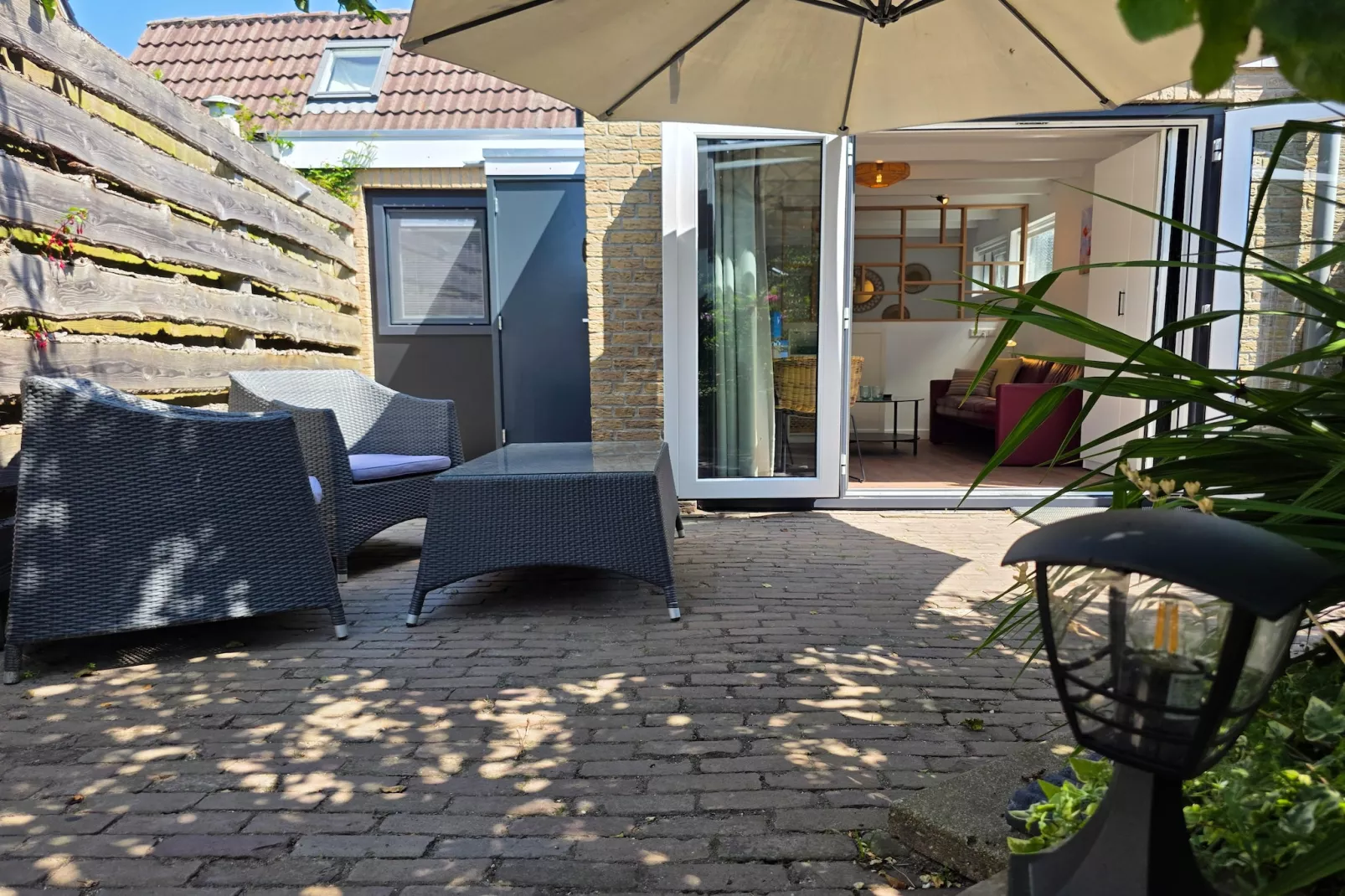 Ruijslaan 13C - Achter de zandduyn-Terrace balcony