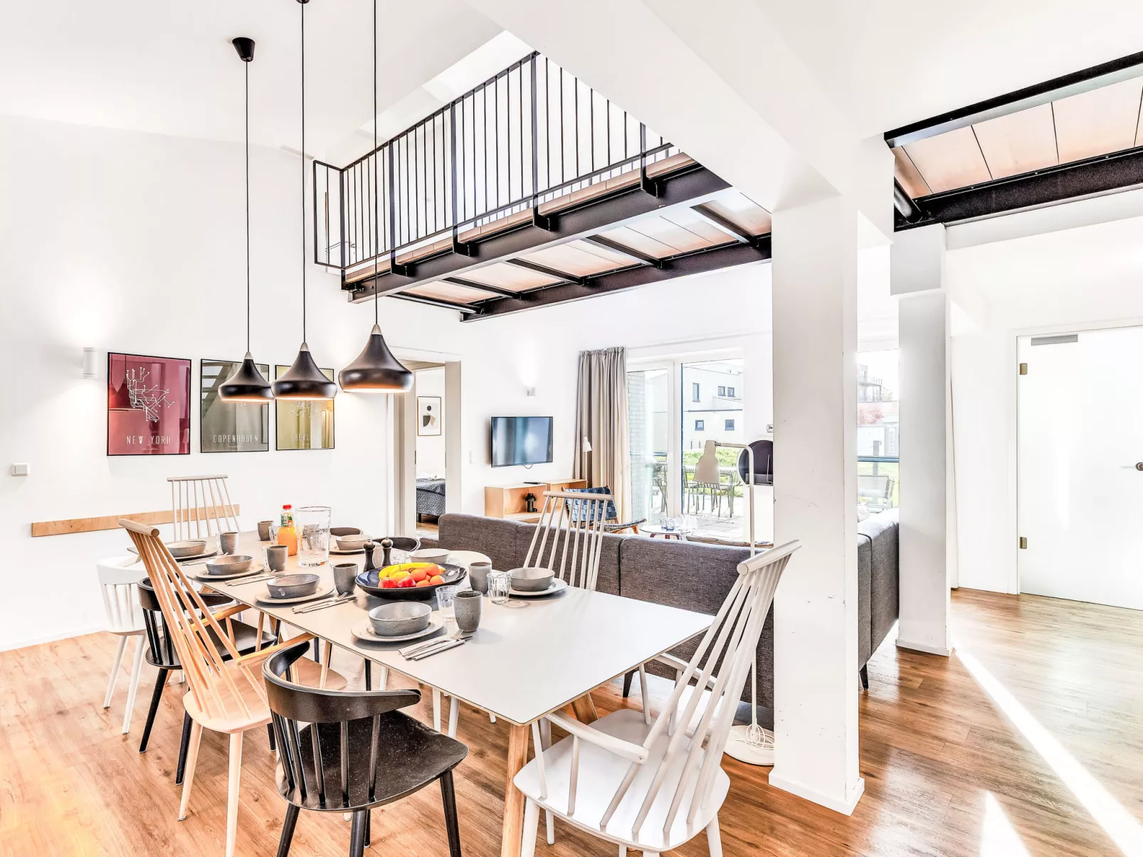 Dümmersee Lodge - Dedans