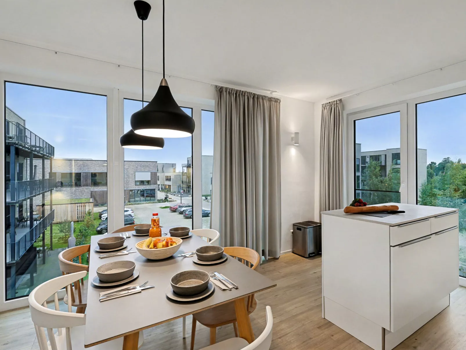 Penthouse Seevibes-Dedans