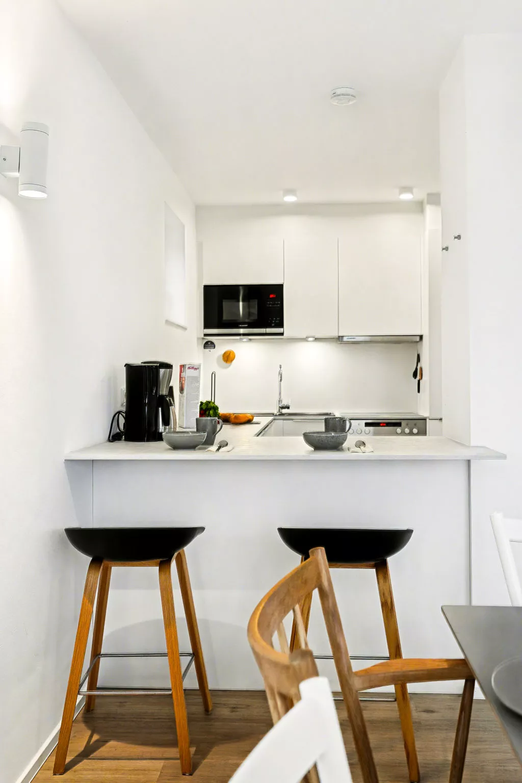 Penthouse Seeblick-Drinnen