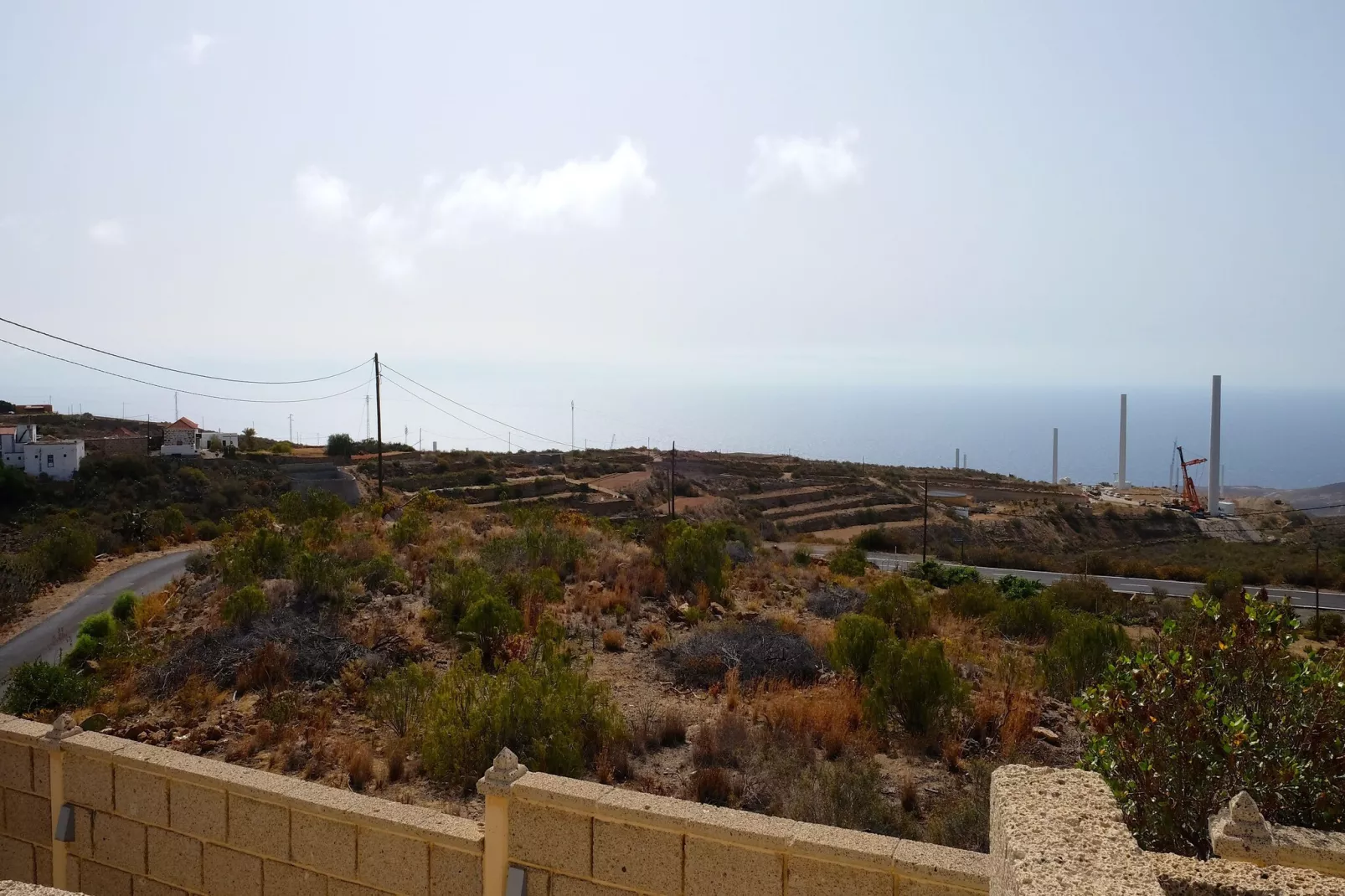 Finca Buenos Aires-View in summer