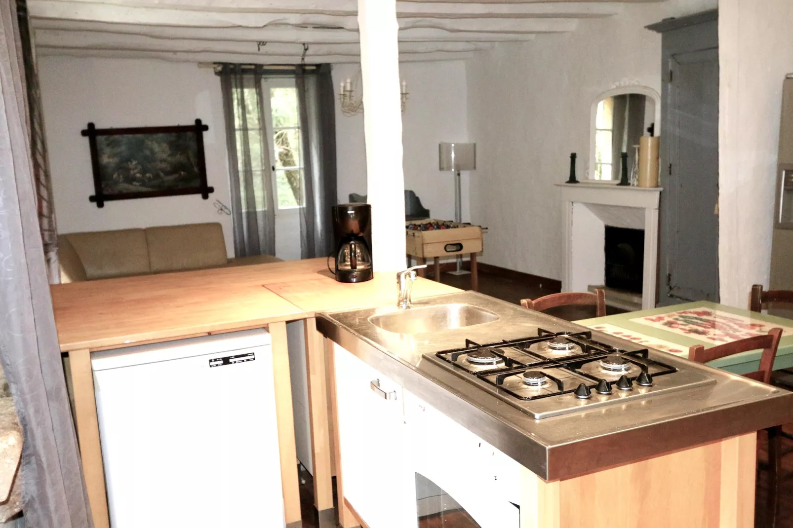 Gite Traban Bas-Kitchen