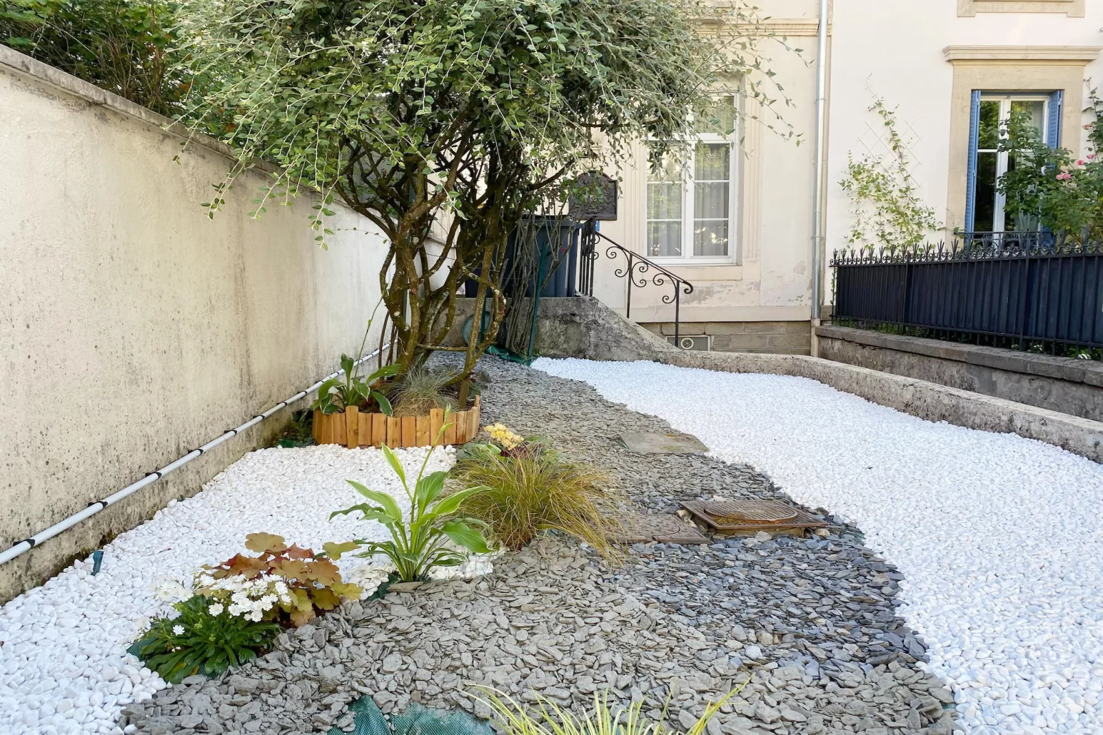 Duplex Vittel-Garten Sommer