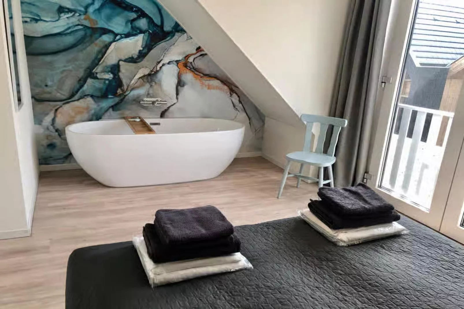 Plein 40 Lodge 6 - Chambre