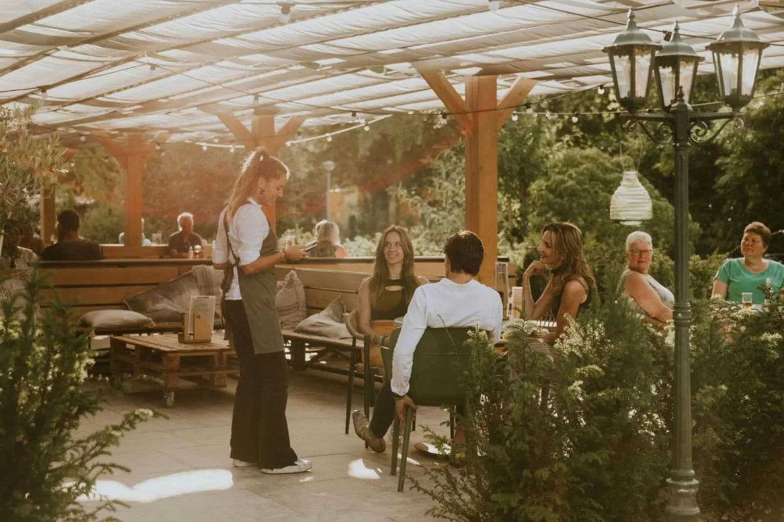 Happy bee lodge l 5 persons-Ambiance