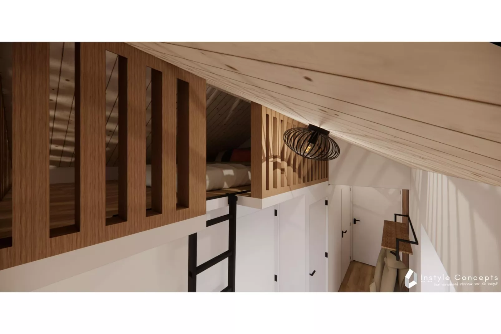 Reestdal lodge | 6 persoons - Schlafzimmer