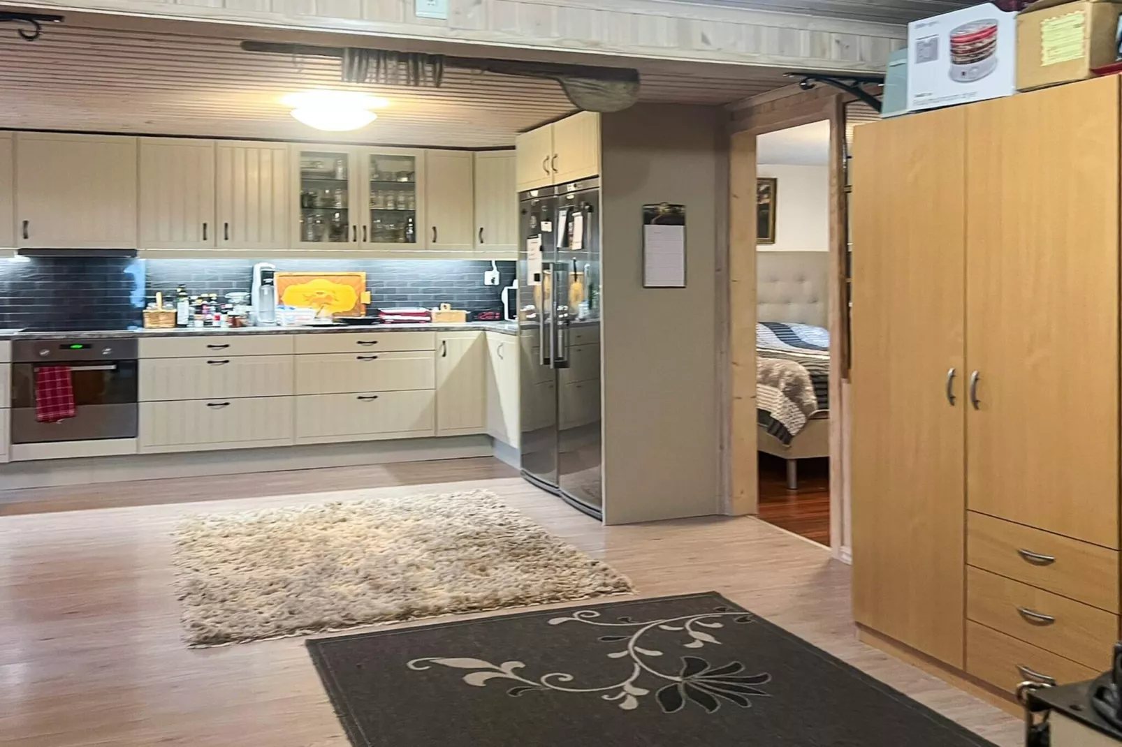 Charmantes Ferienhaus am Sjunnaryd-See-Innenbereich