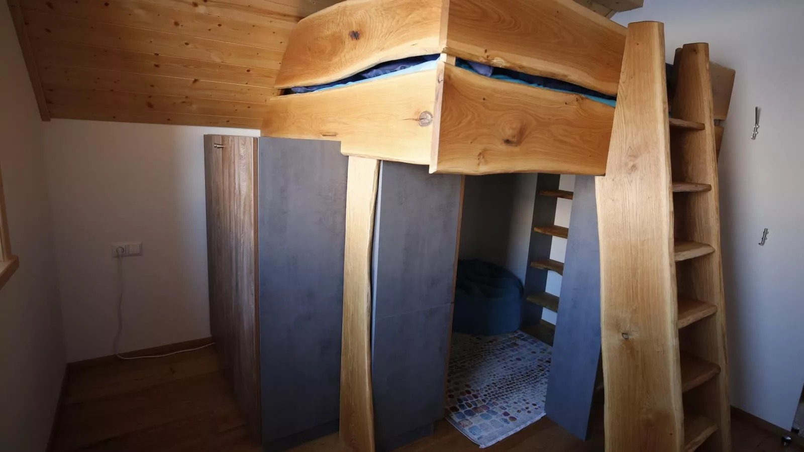 Designchalets Falkertsee-Bedroom