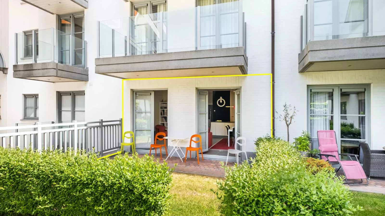 LeVillage-Terrace balcony