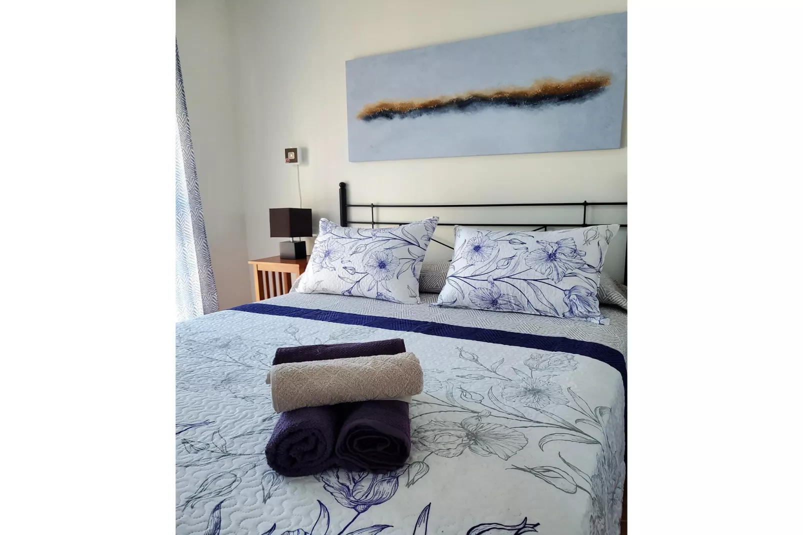 CT 346 AL - Faro's Penthouse  Private Pool - Vera Playa-Bedroom