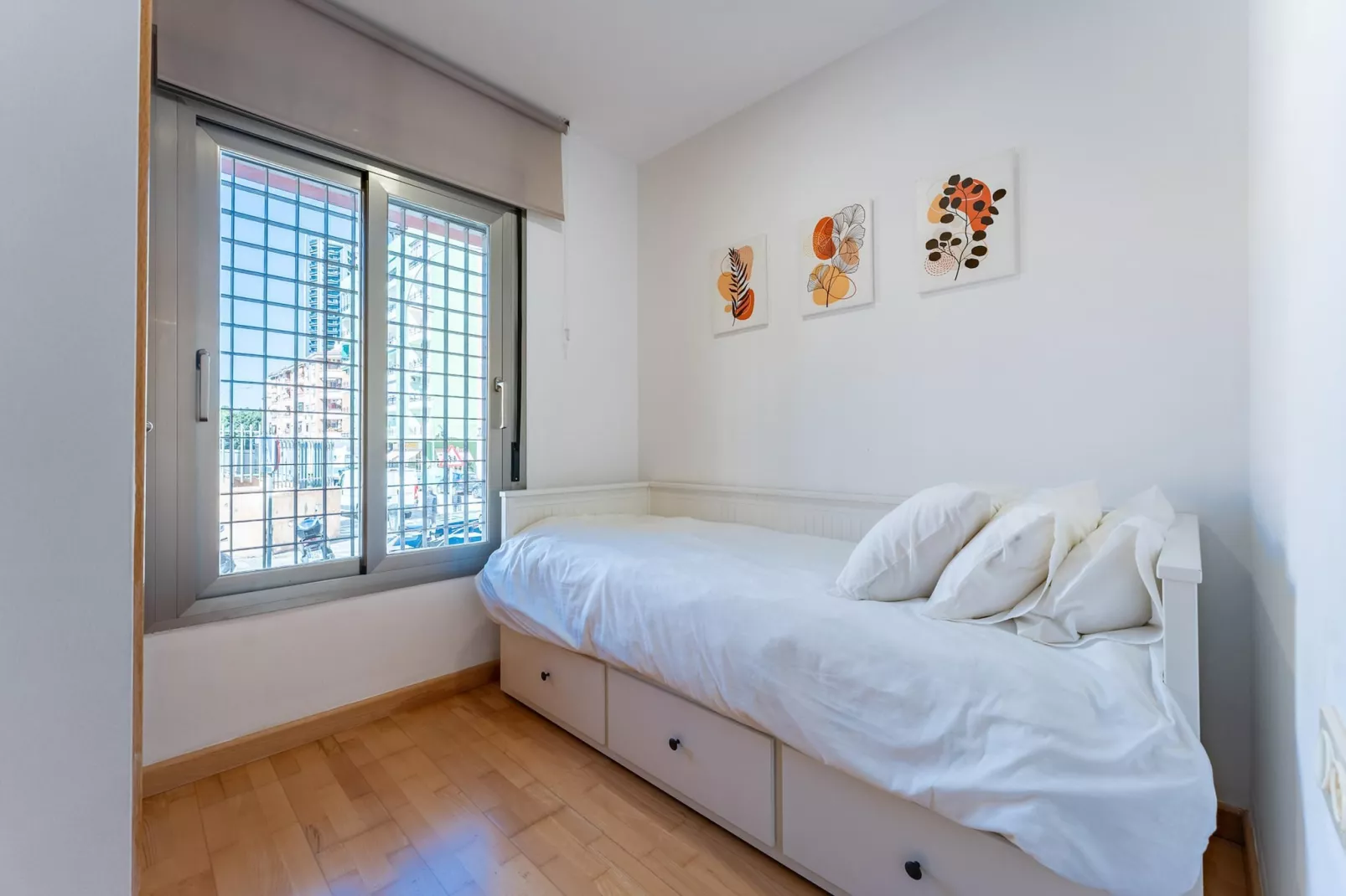CT 378 - Faro's Malaga Citycenter - Cityapartment for 4 with parking-Schlafzimmer