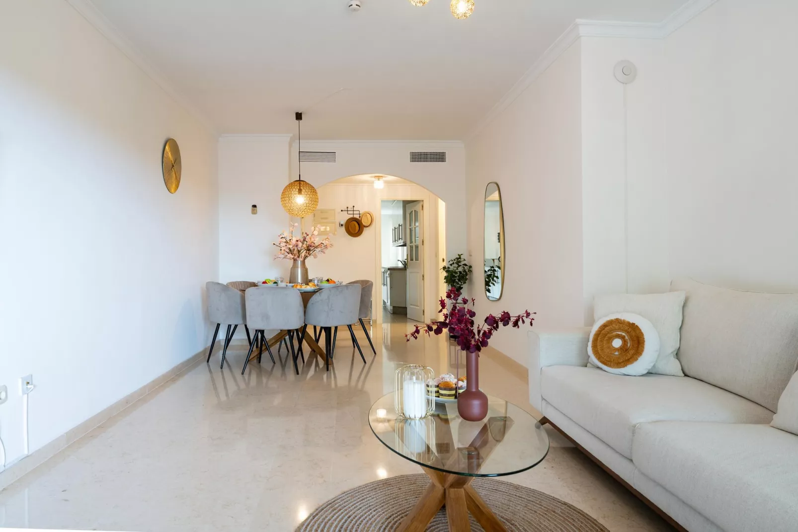 CT 375 - Faro's Cozy Dream in Elviria - Marbella-Esszimmer