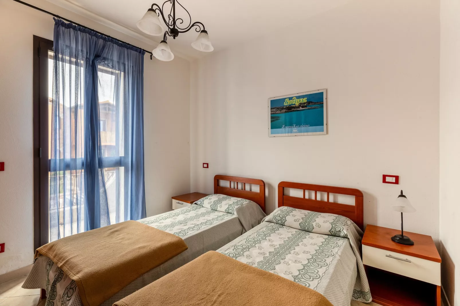 TRILO 4 LA CIACCIA-Chambre