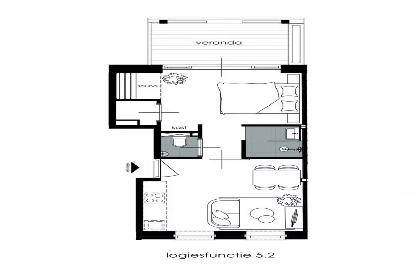 Plein 40 Lodge 9 - New-Plan