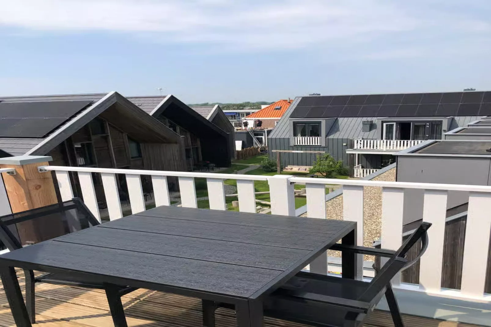 Plein 40 Lodge 14 - New - Terrace balcony