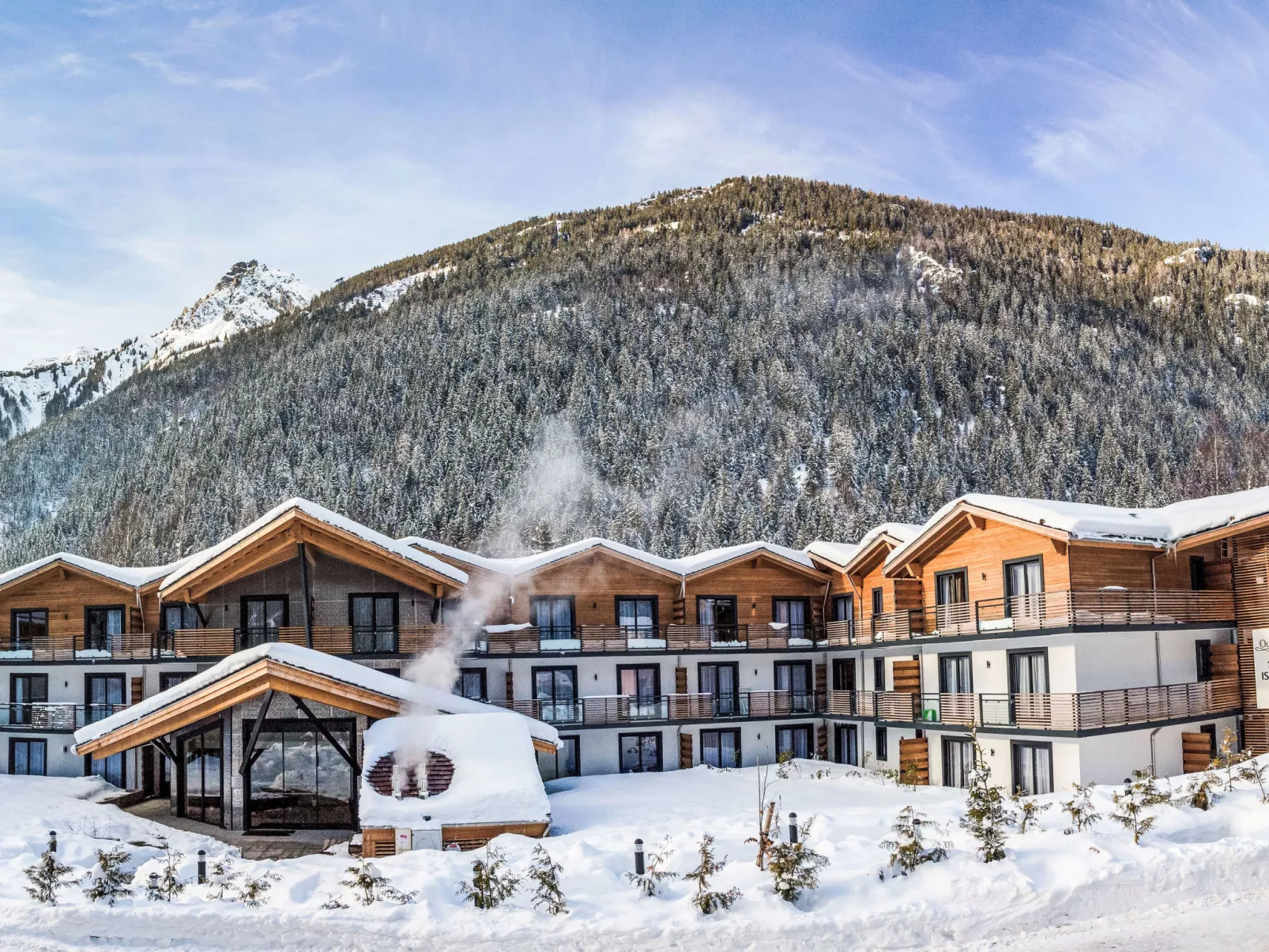 Résidence Odalys Collection Isatis-Outside