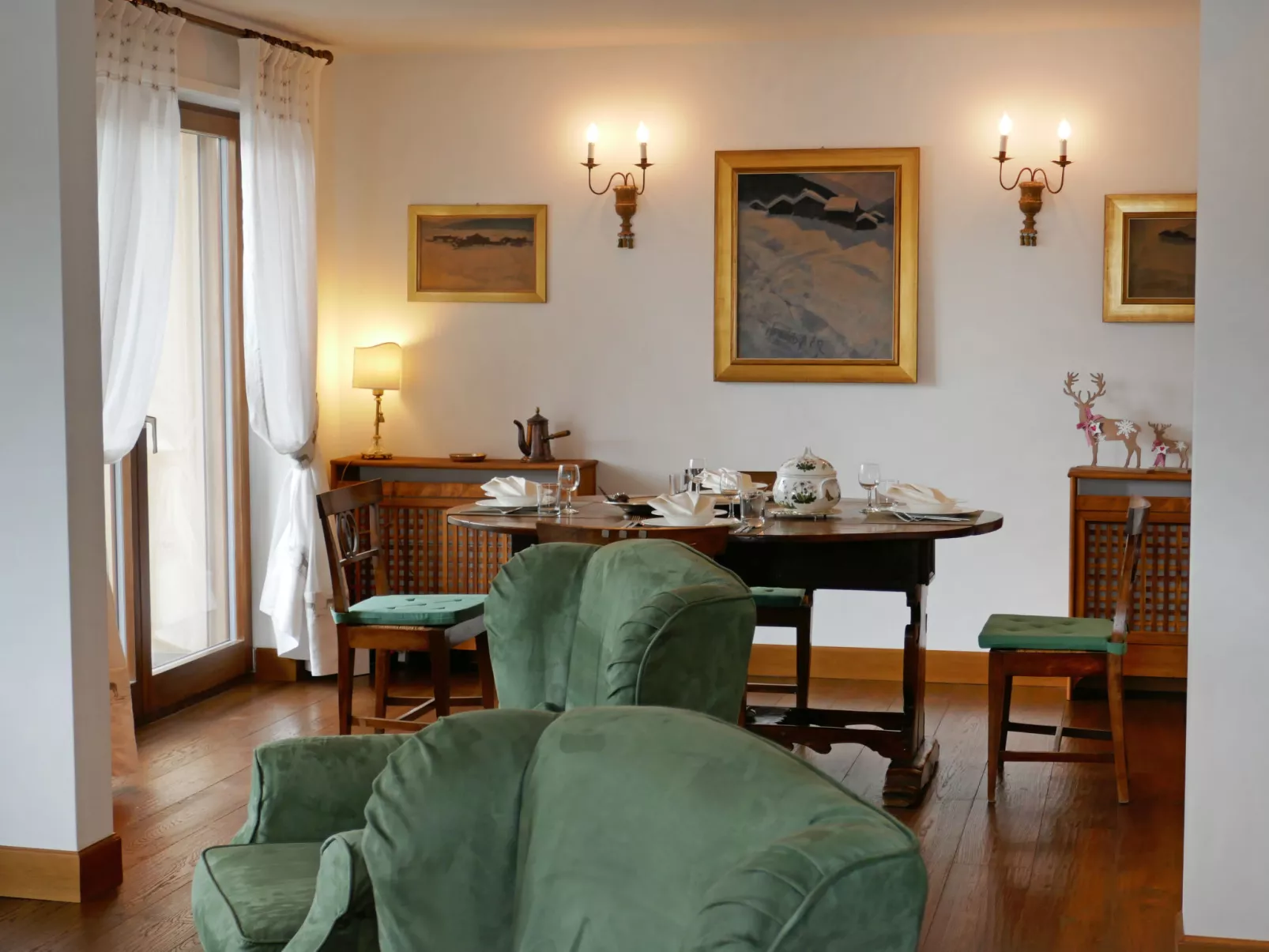 Chesa Sonnalpine B 48-Dedans