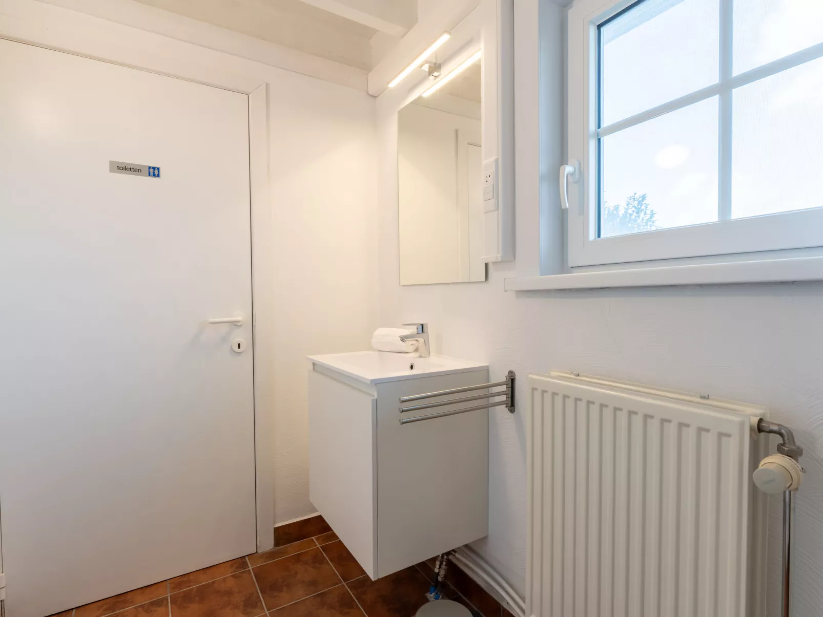 Polderzicht with parking-Dedans