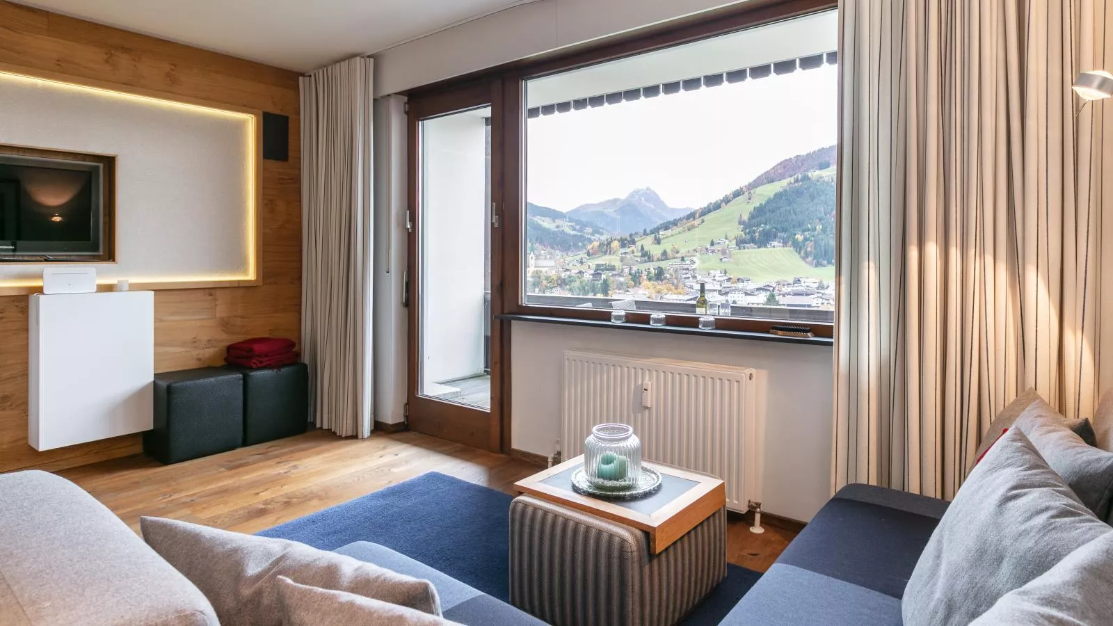 Kirchberg Panorama-Wohnzimmer