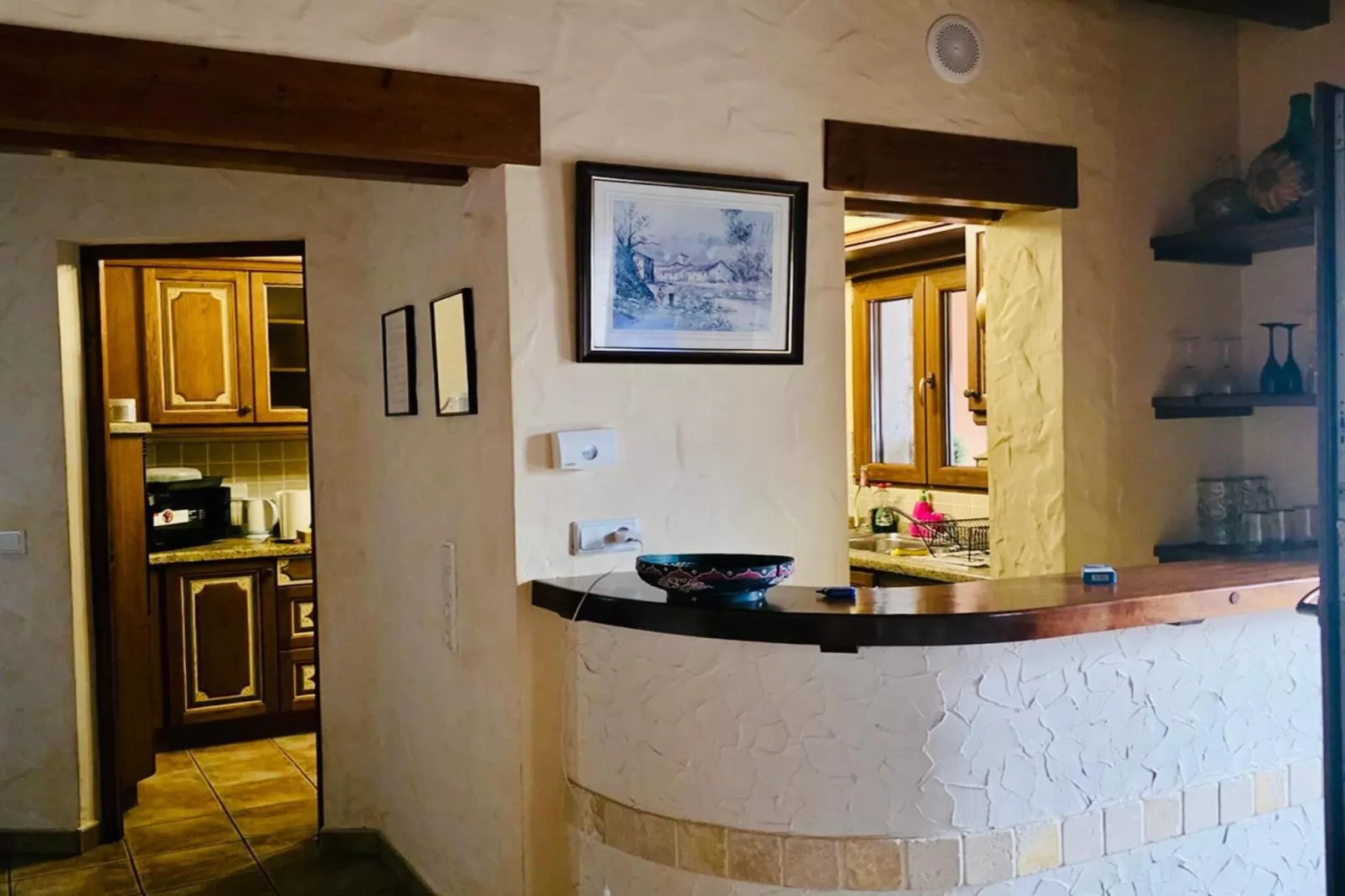 Cozy vacation house-Hall / réception