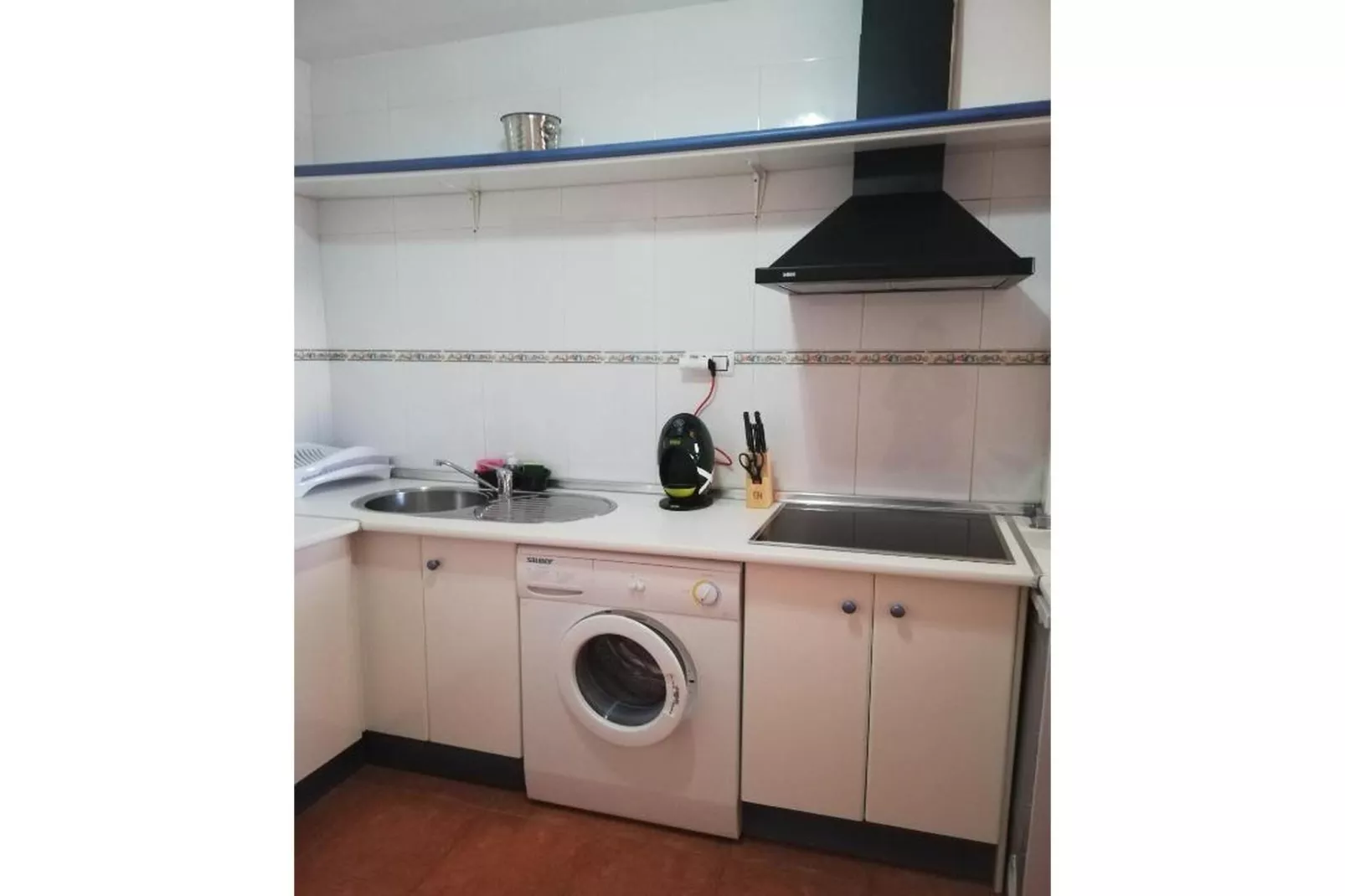 CT 371 AL - Faro's Veraplaya Naturista Apartment-Kitchen