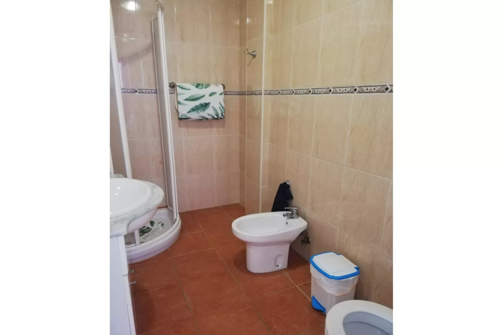 CT 372 AL - Apartamento naturista acogedor - Natura World - Vera Playa-Bathroom