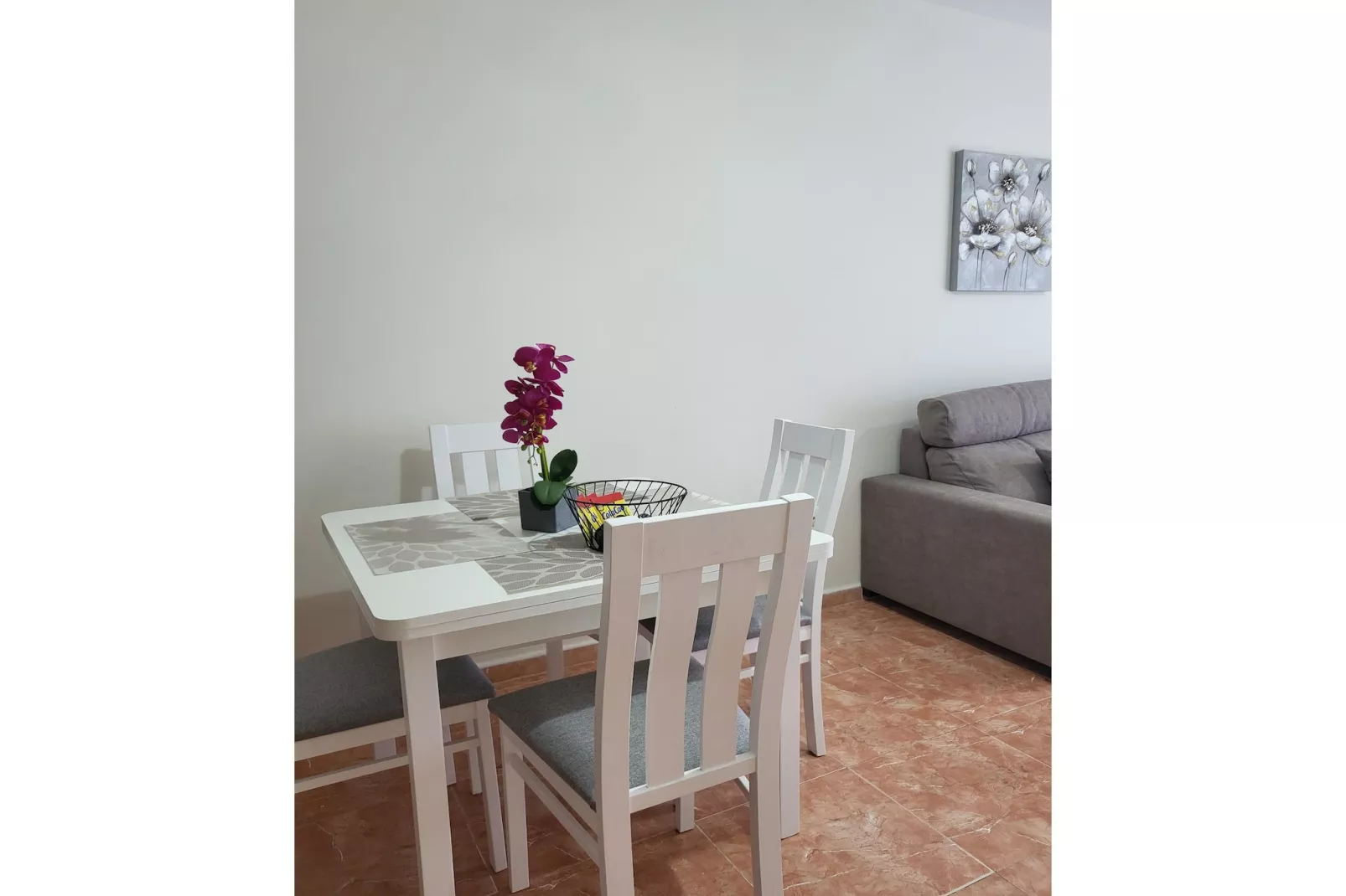 CT 351 AL - Faro's Atico Duplex con piscina privada - Vera Playa-Dining room