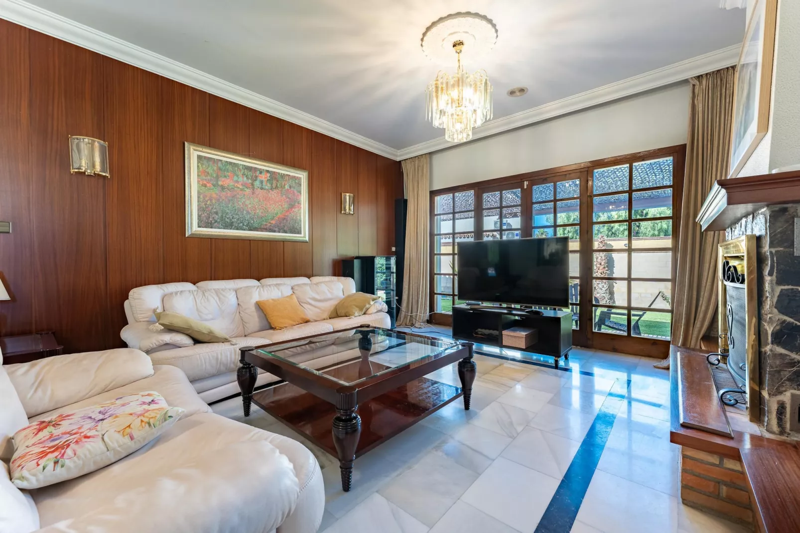 CT 387 - Faro's Villa Lola en Churriana - Málaga-Salon