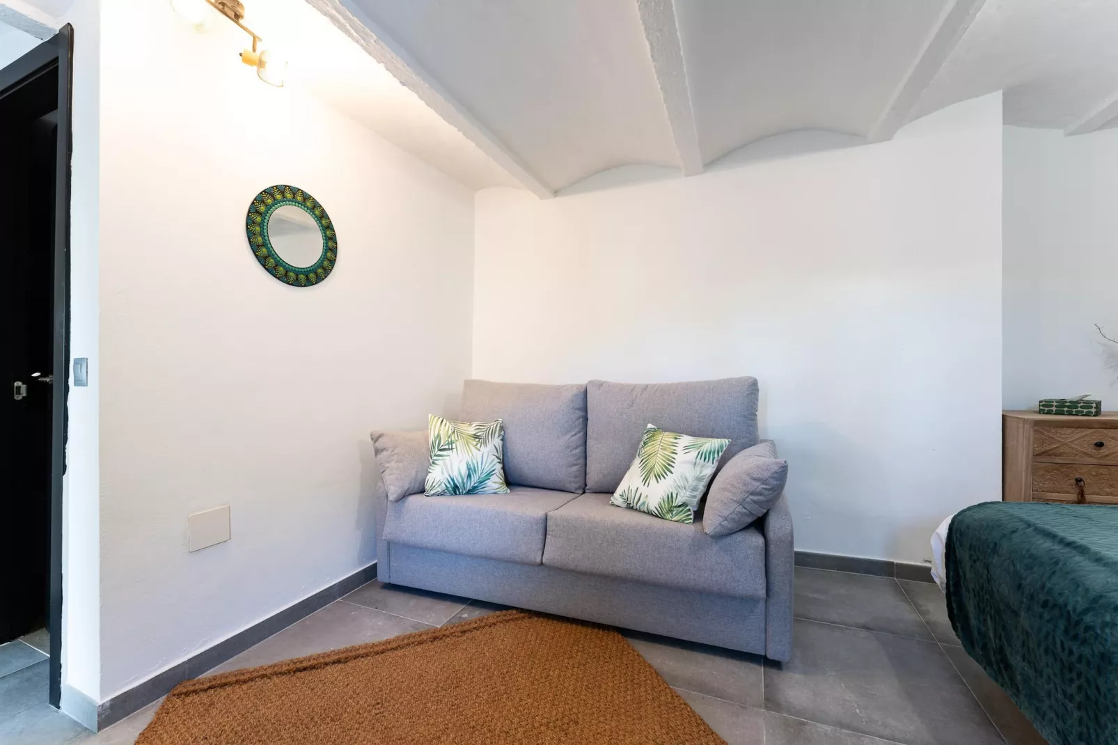 CT 390 - Faros Zen Ohm & Yoga Retreat - Cortijo Pura Paz in Casarabonela-Salon