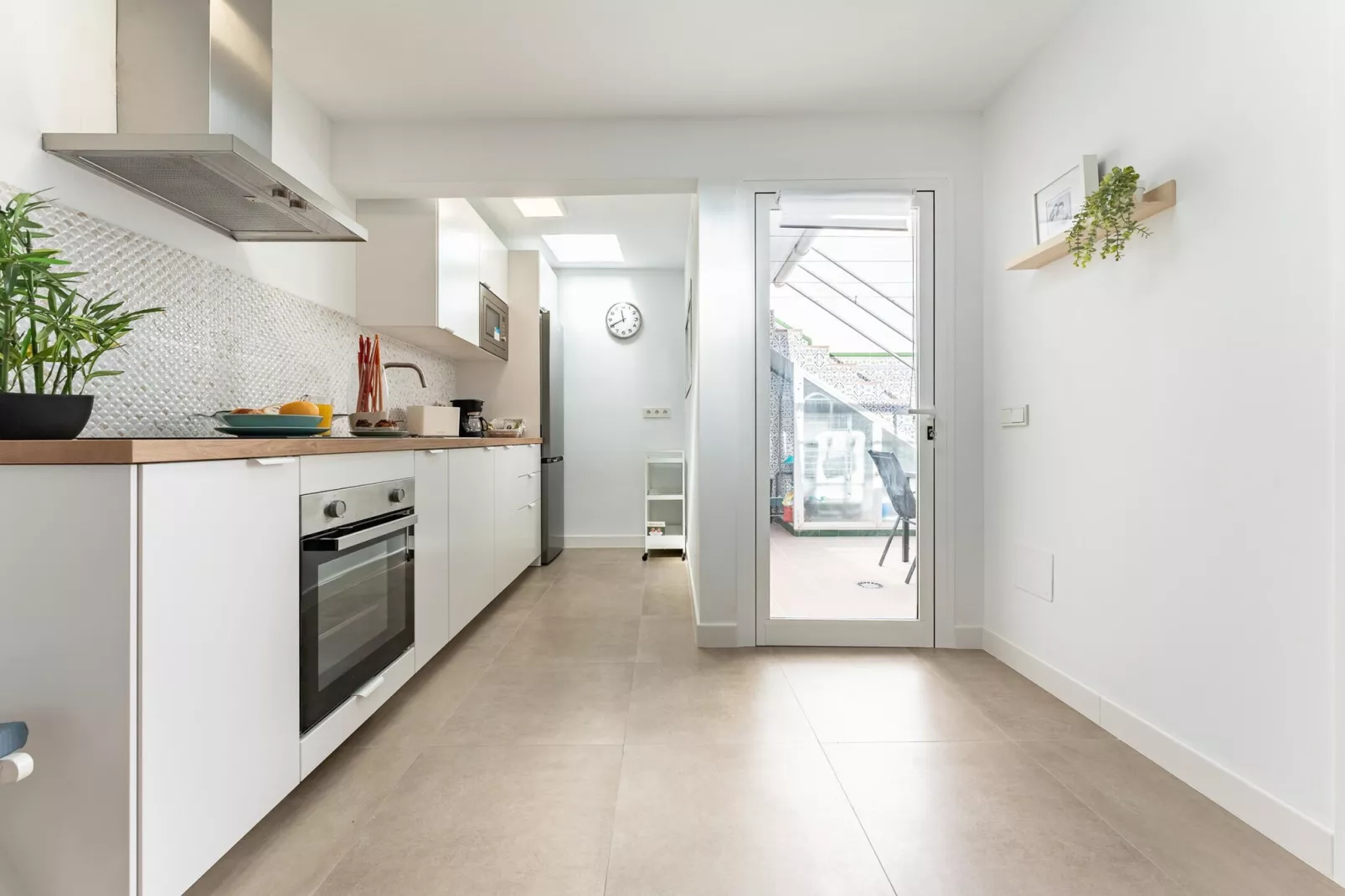 CT 335 - Fuengirola Apartamento  Sohail Beach-Küche