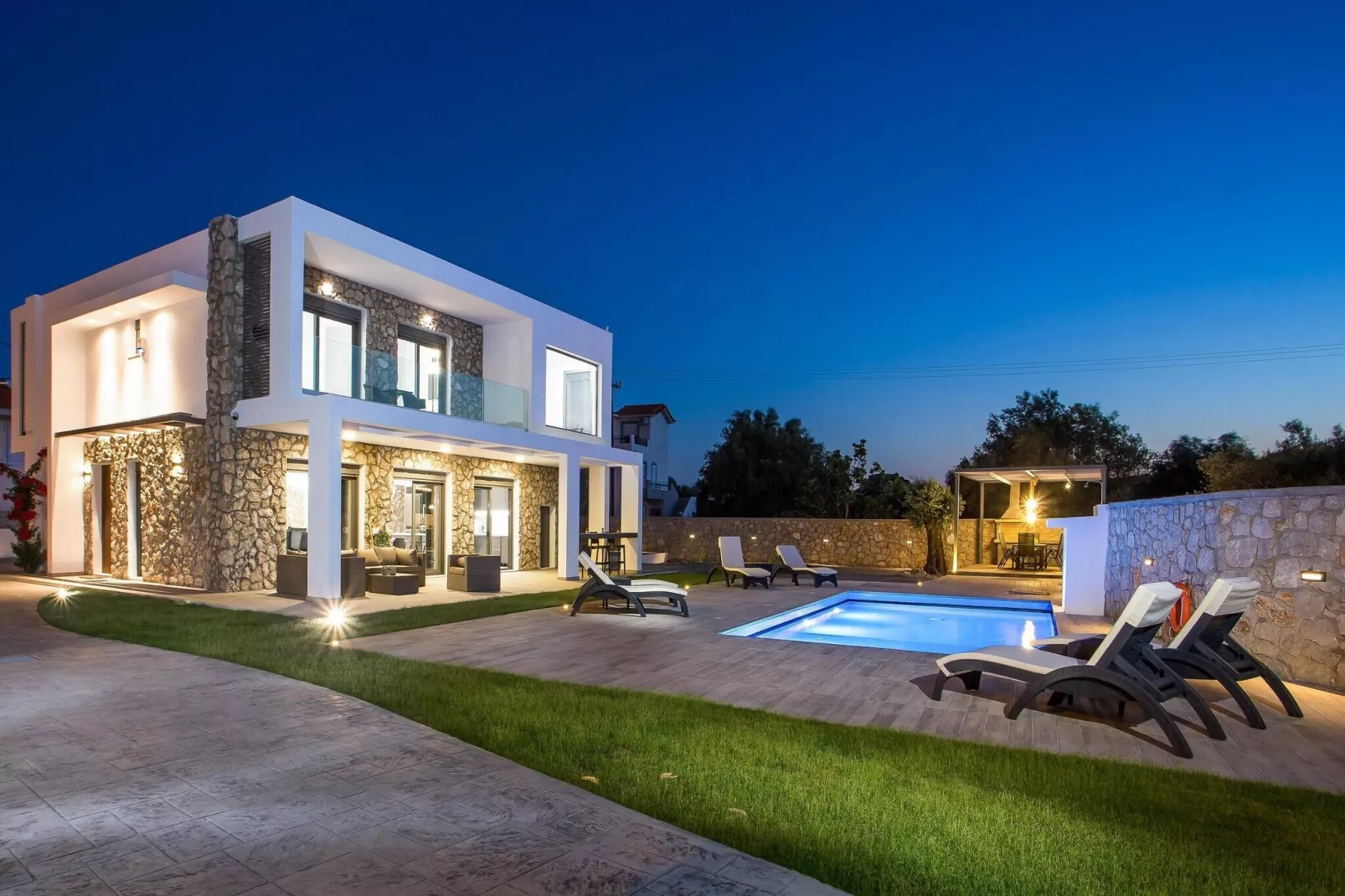 Villa Kastalys-Extérieur été