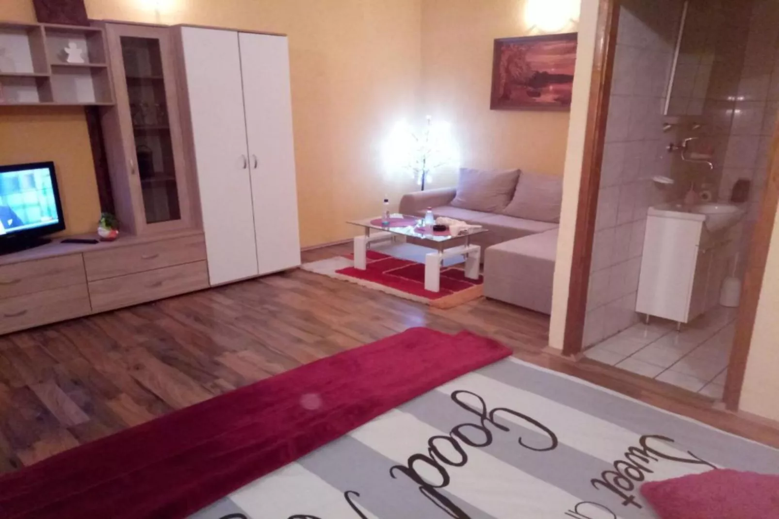 Rooms Zeko - Comfort Double Room with Terrace and Kitchenette-Bedroom