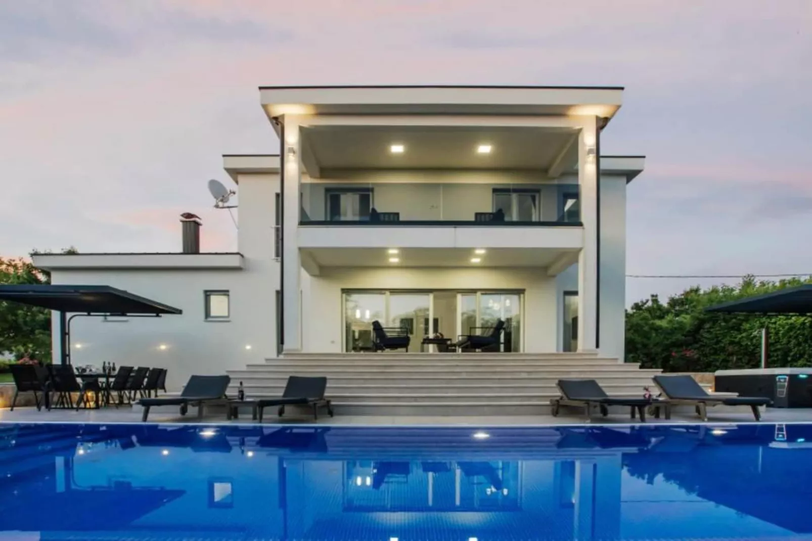 Beautiful Haven Villas - Villa Antonija with Outdoor Pool-Outdoor