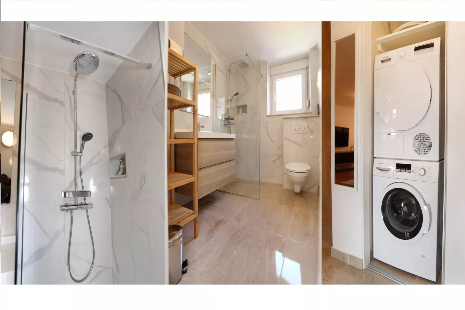 M Apartment Trogir-Bathroom