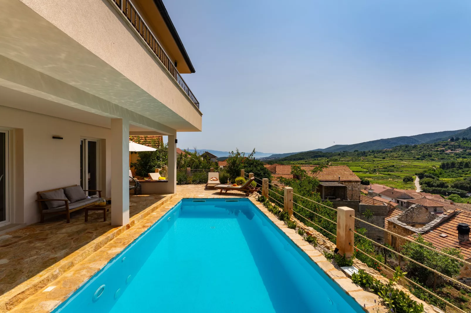 Sea view Villa Amaria-Swimming pool