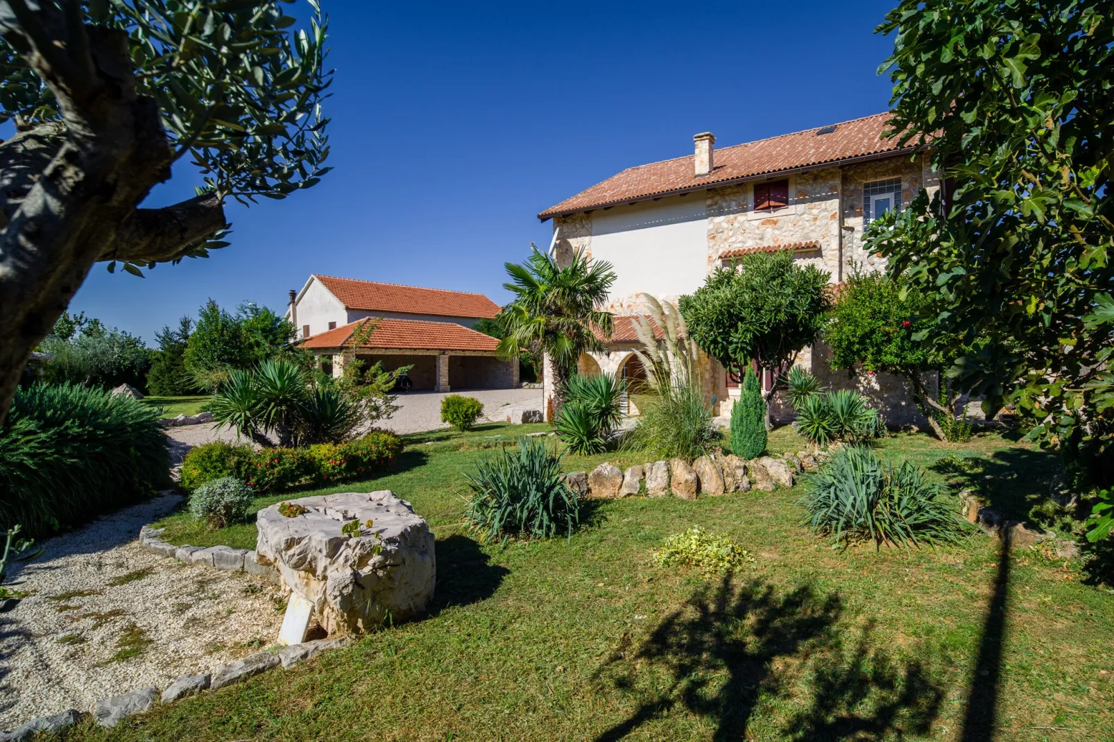 Villa Olea with private heated pool-Extérieur été