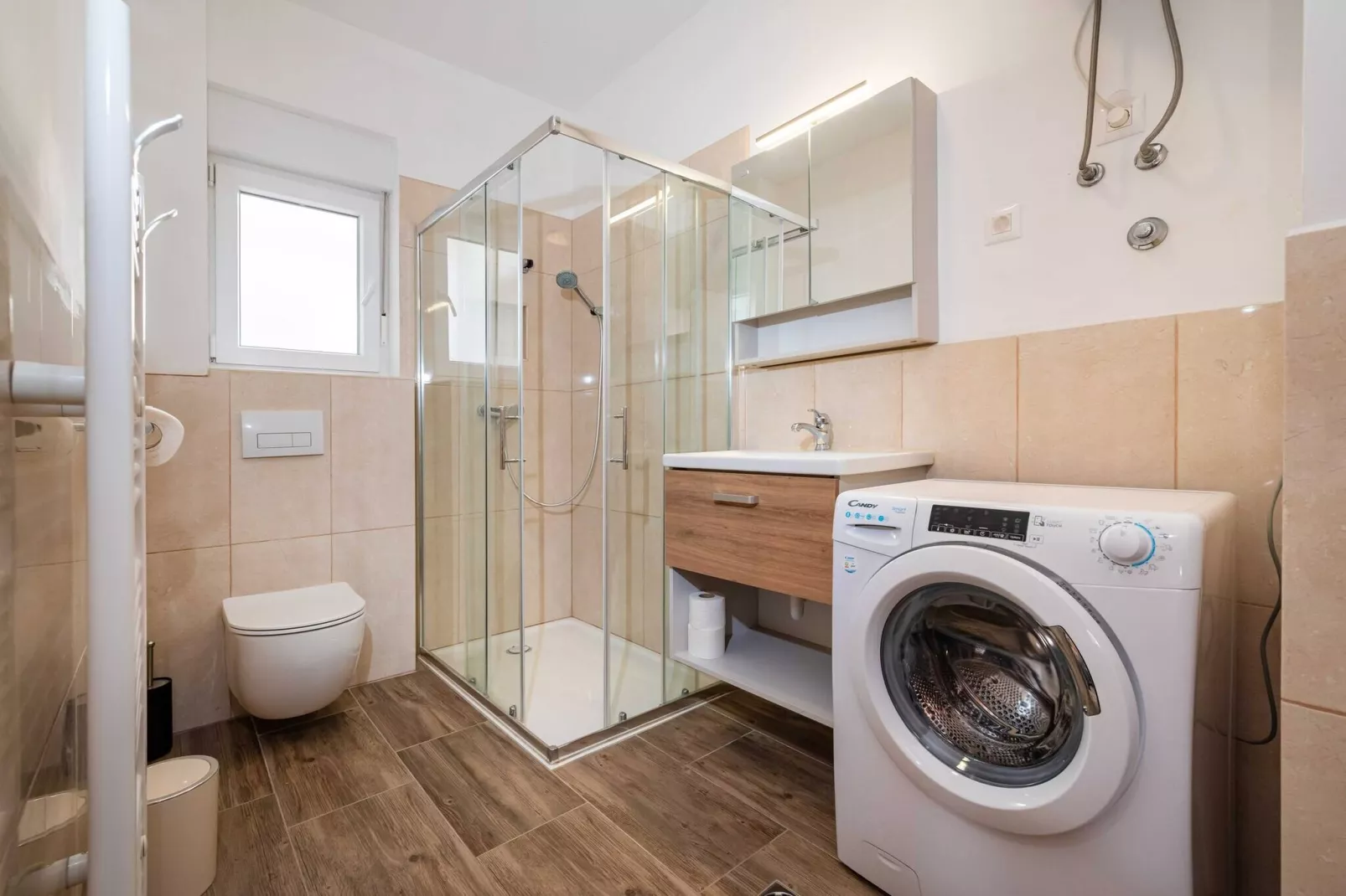 Studio apartment Blagdan-Badezimmer